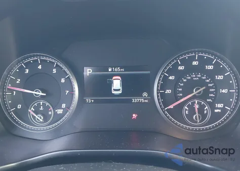 2022 Hyundai Santa Fe Sel из США, поврежденный, VIN 5NMS2DAJ6NH464287